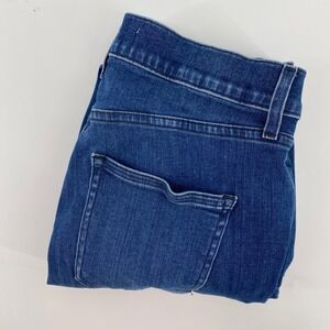 AYR Skinny Jeans Womens 32x26 Dark Wash High Rise Stretch Denim